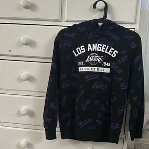 Los Angeles Lakers kids hoodie